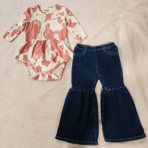 Wrangler Cowgirl Outfit - 24 Month